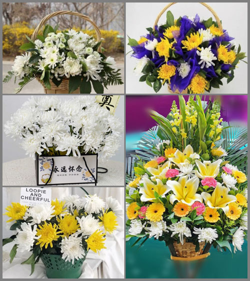 福建泉州晋江市金井镇钞岱村白事提篮配送